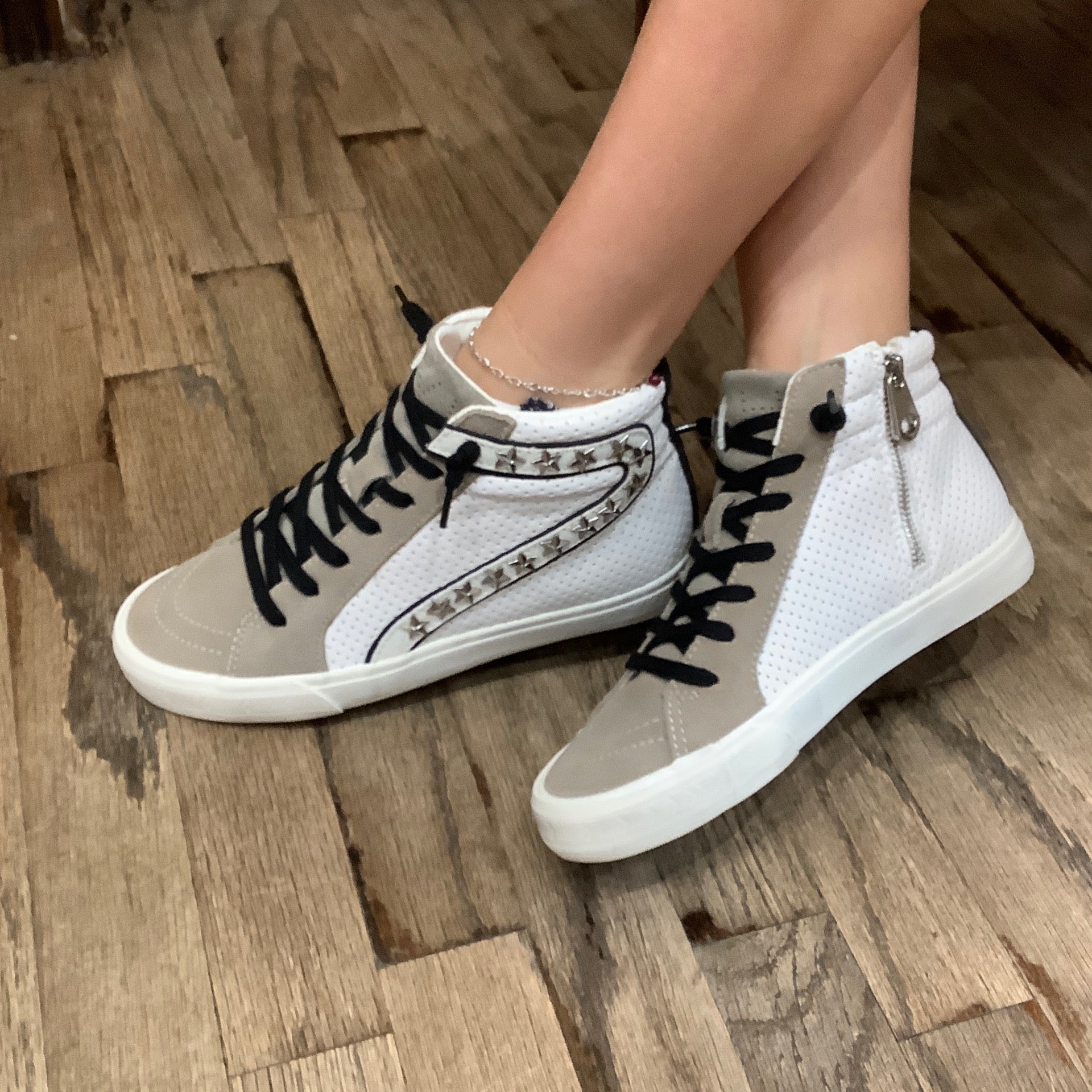 Gadol Hightop Gadol Vintage Havana VINTAGE HAVANA Gadol High White